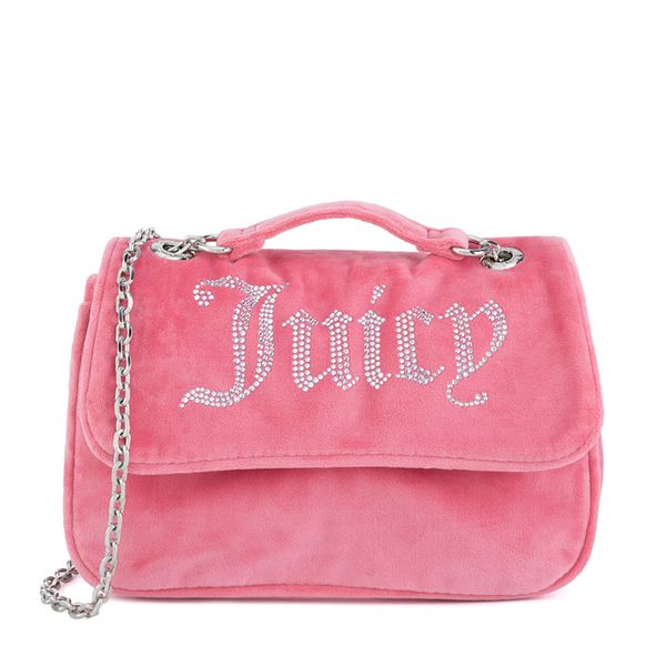 Juicy Couture Дамска чанта Juicy Couture BEJXT5459WPO Розов
