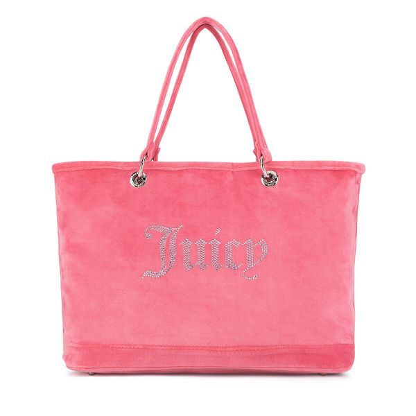 Juicy Couture Дамска чанта Juicy Couture BEJXT5463WPO Розов