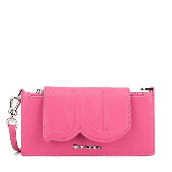 Juicy Couture Дамска чанта Juicy Couture BIJXT2540WVP Розов