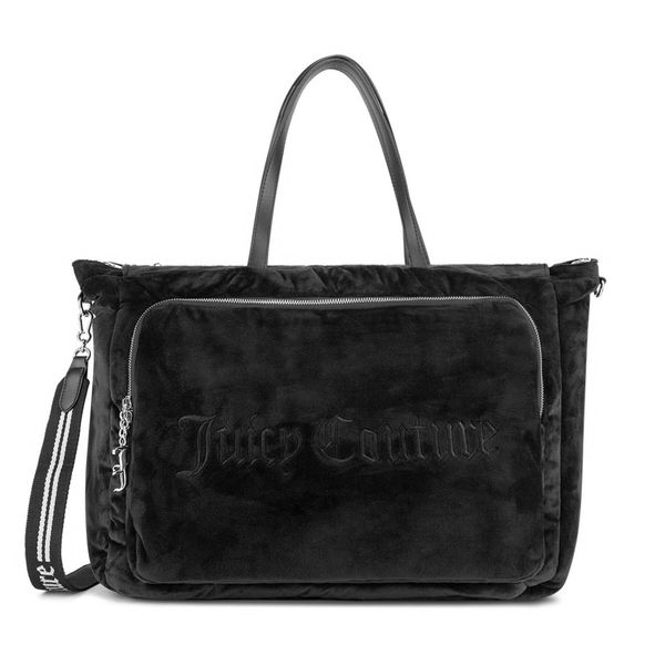 Juicy Couture Дамска чанта Juicy Couture BIJXT2542WPJ Черен