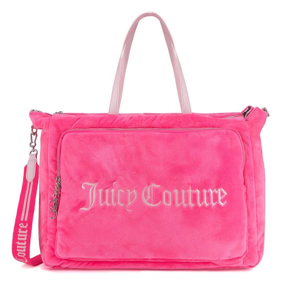 Juicy Couture Дамска чанта Juicy Couture BIJXT2542WPJ Розов