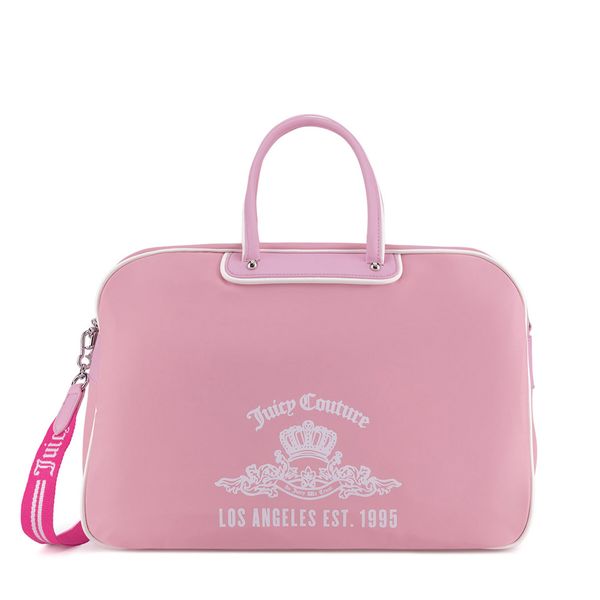 Juicy Couture Дамска чанта Juicy Couture BIJXT2546WPJ Розов