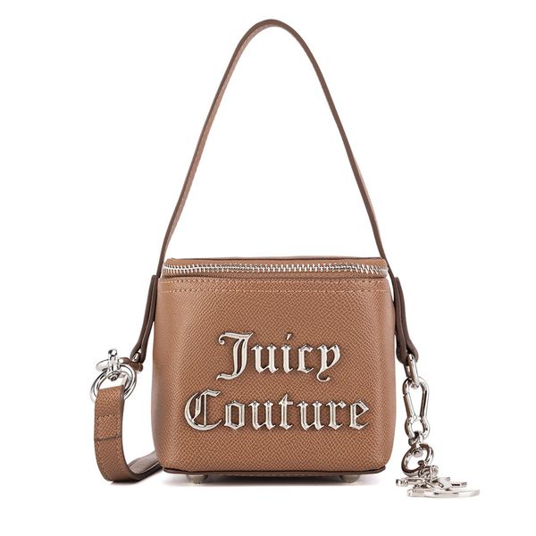 Juicy Couture Дамска чанта Juicy Couture BIJXT3062WVP Кафяв