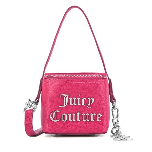 Juicy Couture Дамска чанта Juicy Couture BIJXT3062WVP Розов