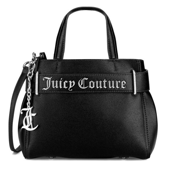Juicy Couture Дамска чанта Juicy Couture BIJXT3090WVP Черен