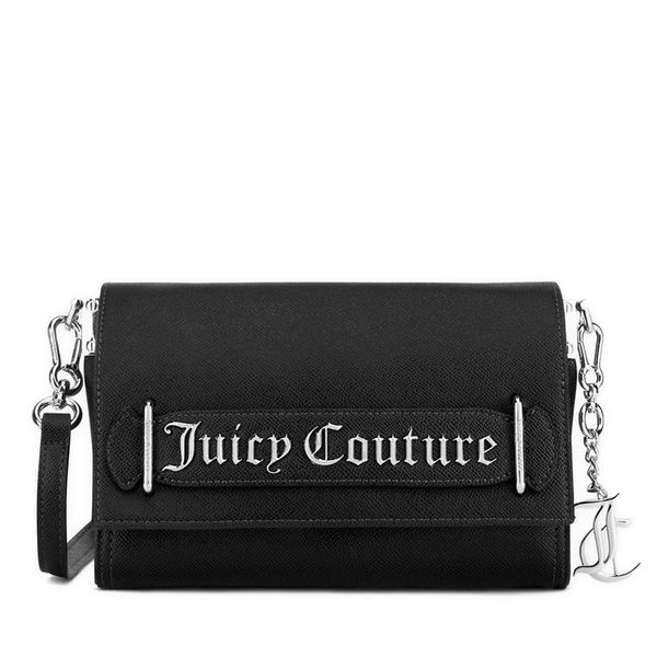 Juicy Couture Дамска чанта Juicy Couture BIJXT3094WVP Черен
