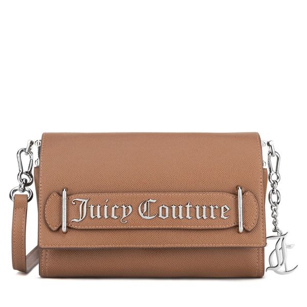 Juicy Couture Дамска чанта Juicy Couture BIJXT3094WVP Кафяв