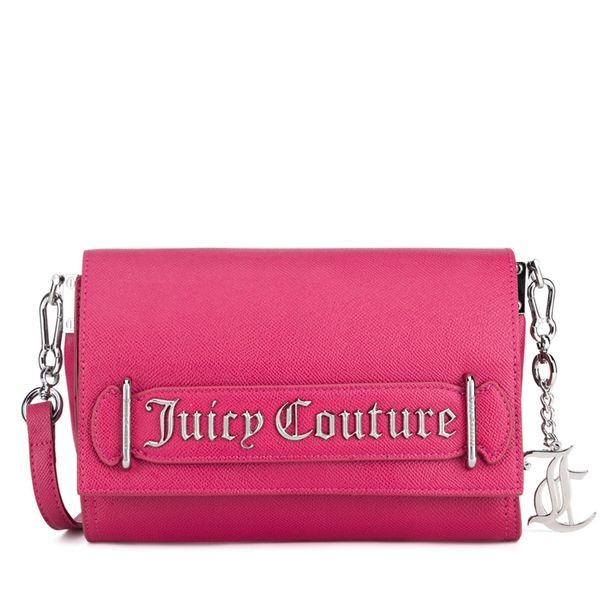 Juicy Couture Дамска чанта Juicy Couture BIJXT3094WVP Розов