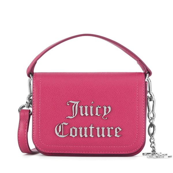 Juicy Couture Дамска чанта Juicy Couture BIJXT3264WVP Розов
