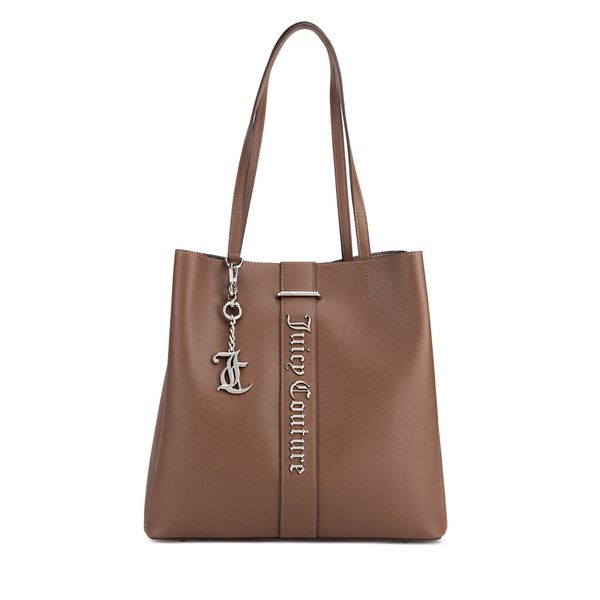 Juicy Couture Дамска чанта Juicy Couture BIJXT3265WVP Кафяв