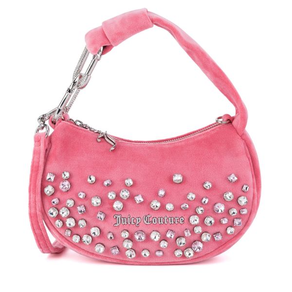 Juicy Couture Дамска чанта Juicy Couture BIJXT5311WYZ Розов