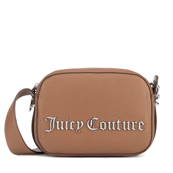 Juicy Couture Дамска чанта Juicy Couture BIJXT5337WVP Кафяв