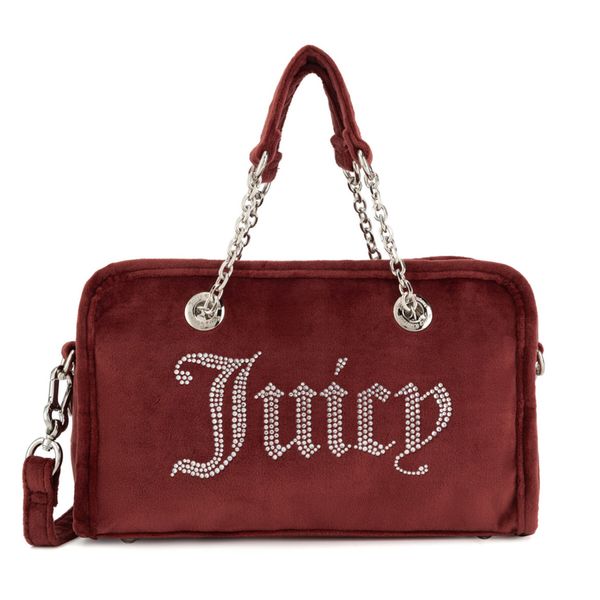 Juicy Couture Дамска чанта Juicy Couture BIJXT5465WPO Бордо