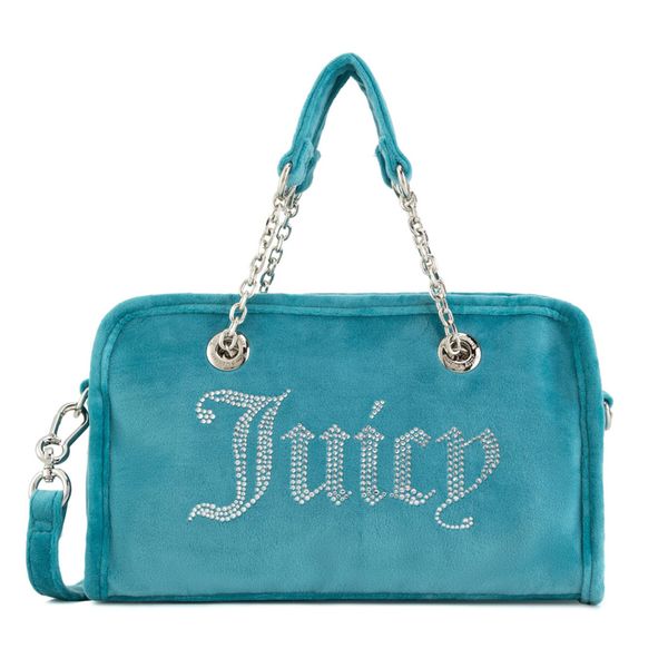 Juicy Couture Дамска чанта Juicy Couture BIJXT5465WPO Електриков