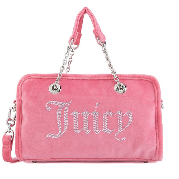 Juicy Couture Дамска чанта Juicy Couture BIJXT5465WPO Розов