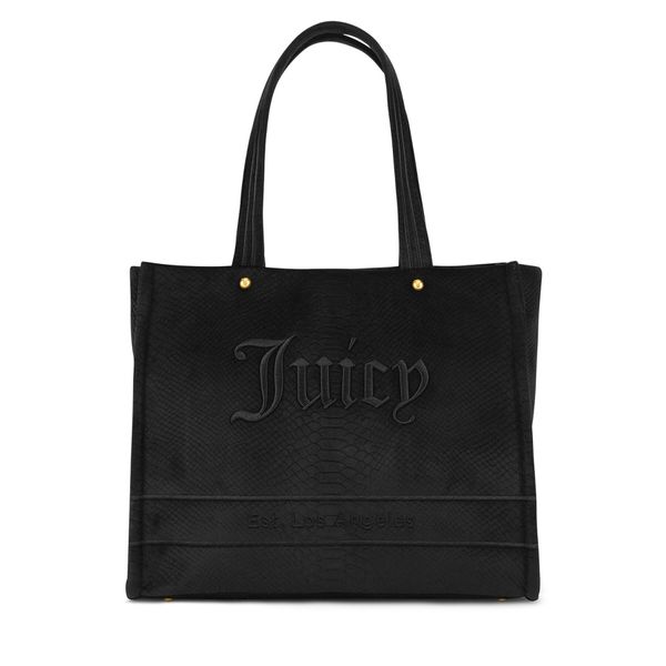Juicy Couture Дамска чанта Juicy Couture BIJXT5520WZC Черен