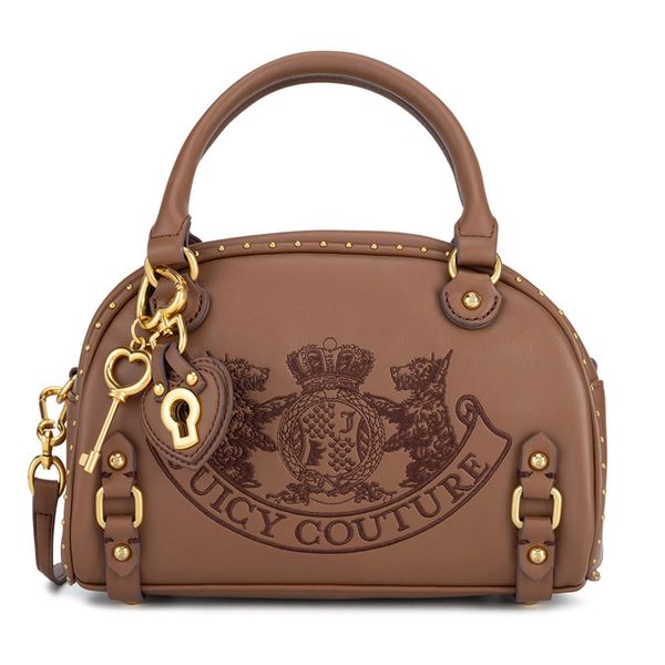 Juicy Couture Дамска чанта Juicy Couture BIJXT8650WVP Кафяв