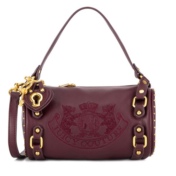Juicy Couture Дамска чанта Juicy Couture BIJXT8651WVP Бордо