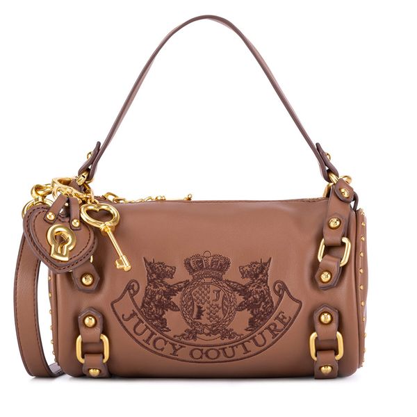 Juicy Couture Дамска чанта Juicy Couture BIJXT8651WVP Кафяв