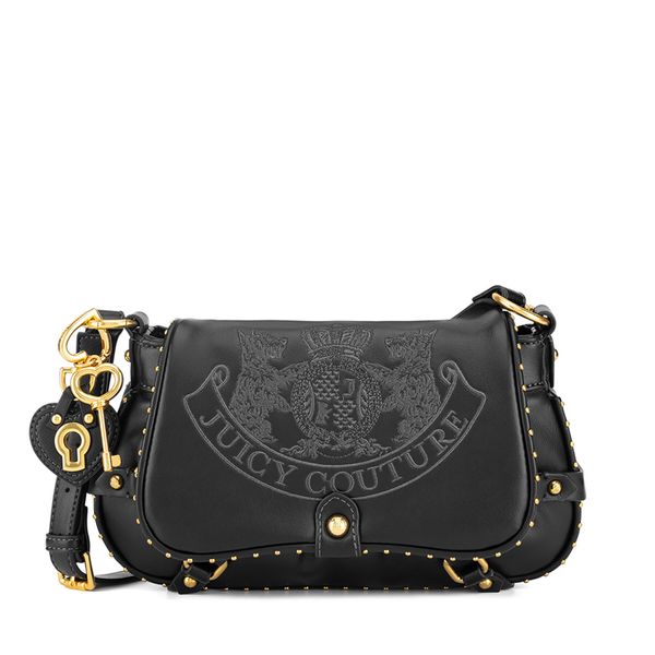 Juicy Couture Дамска чанта Juicy Couture BIJXT8653WVP Черен