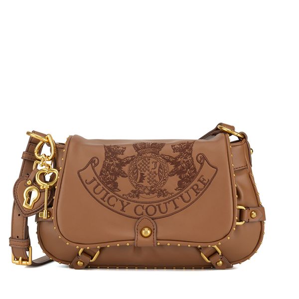 Juicy Couture Дамска чанта Juicy Couture BIJXT8653WVP Кафяв