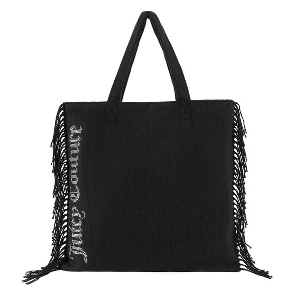 Juicy Couture Дамска чанта Juicy Couture BIJXT8656WVP Черен