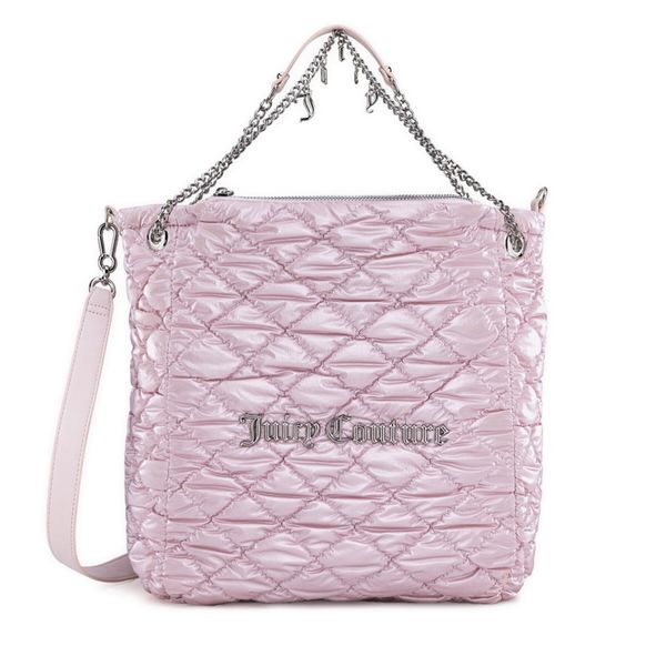 Juicy Couture Дамска чанта Juicy Couture BIJXT8667WRY Розов