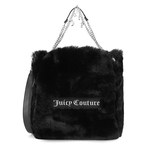 Juicy Couture Дамска чанта Juicy Couture BIJXT8669WFP Черен