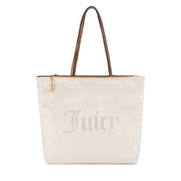 Juicy Couture Дамска чанта Juicy Couture BIJXT8692WZC Бежов