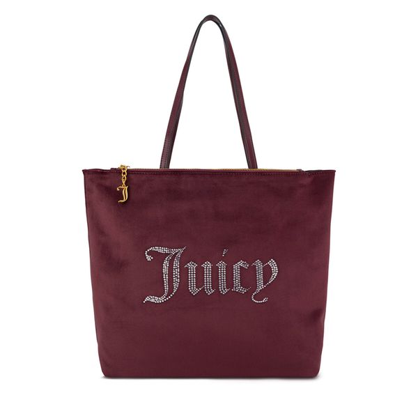 Juicy Couture Дамска чанта Juicy Couture BIJXT8692WZC Бордо