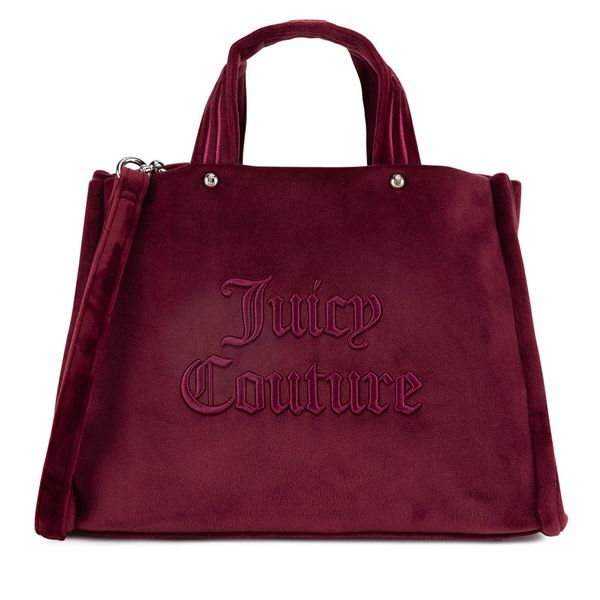 Juicy Couture Дамска чанта Juicy Couture BIJXT8701WPO Бордо