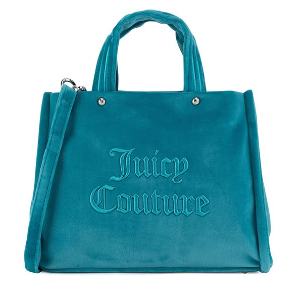 Juicy Couture Дамска чанта Juicy Couture BIJXT8701WPO Електриков