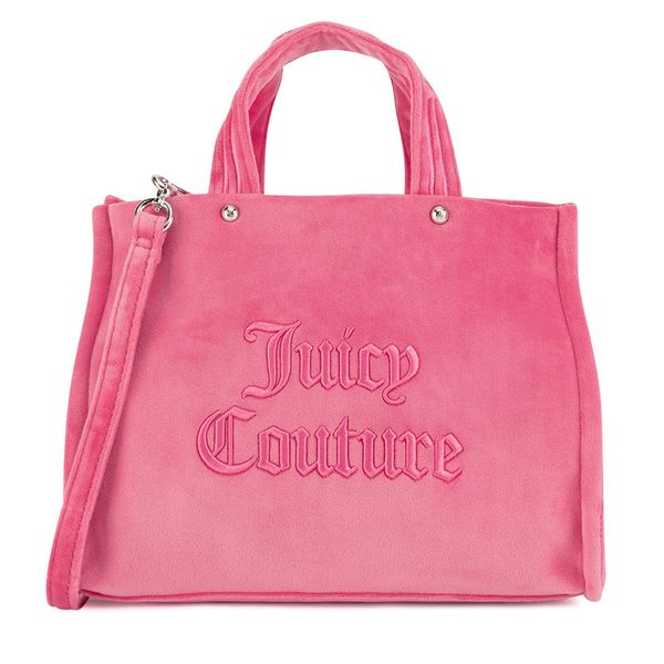 Juicy Couture Дамска чанта Juicy Couture BIJXT8701WPO Розов
