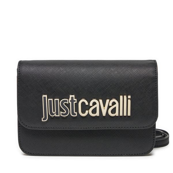 Just Cavalli Дамска чанта Just Cavalli 77RA4BBA Черен