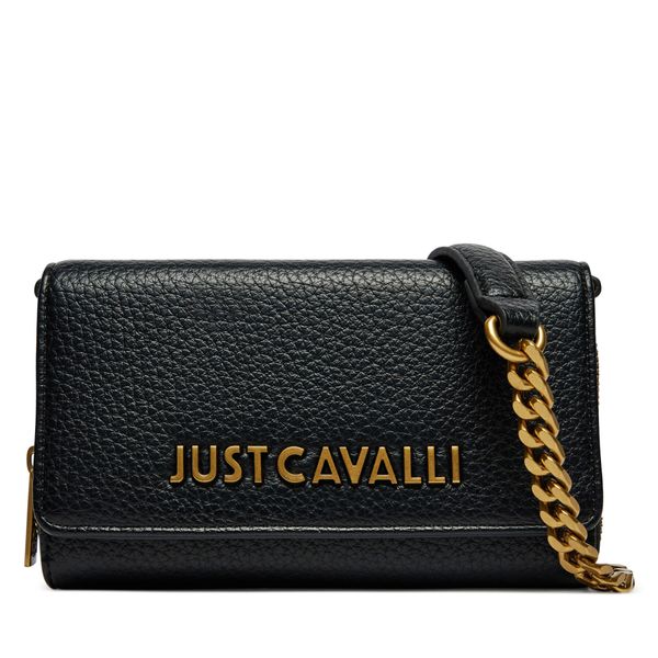 Just Cavalli Дамска чанта Just Cavalli 77RA5PD6 Черен