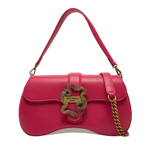 Just Cavalli Дамска чанта Just Cavalli 78RA4BA1 ZSA89 Розов