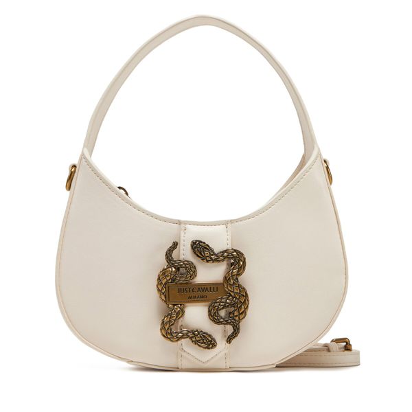 Just Cavalli Дамска чанта Just Cavalli Iconic Snakes 78RA4BA6 ZSA89 Бял