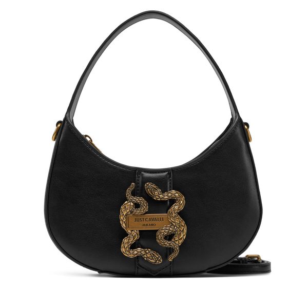 Just Cavalli Дамска чанта Just Cavalli Iconic Snakes 78RA4BA6 ZSA89 Черен