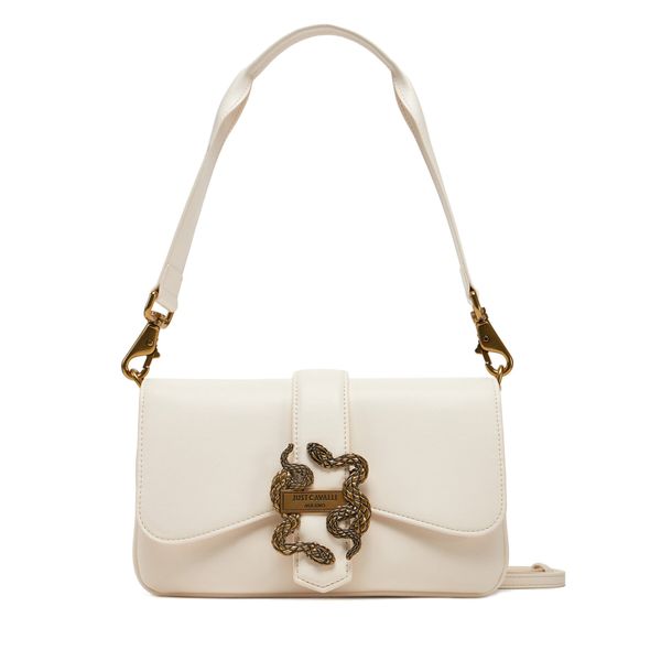 Just Cavalli Дамска чанта Just Cavalli Iconic Snakes 78RA4BA8 ZSA89 Бял