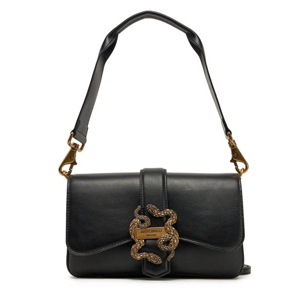 Just Cavalli Дамска чанта Just Cavalli Iconic Snakes 78RA4BA8 ZSA89 Черен