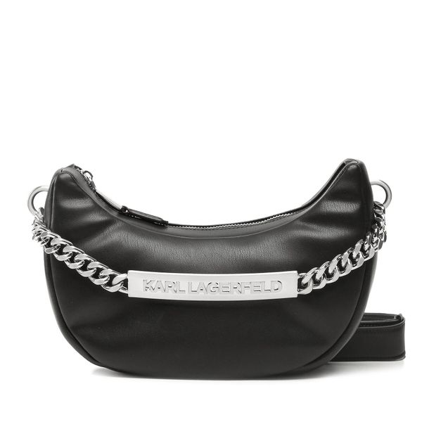 KARL LAGERFELD Дамска чанта KARL LAGERFELD 226W3042 Black 999