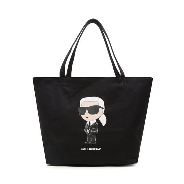 KARL LAGERFELD Дамска чанта KARL LAGERFELD 230W3180 Черен