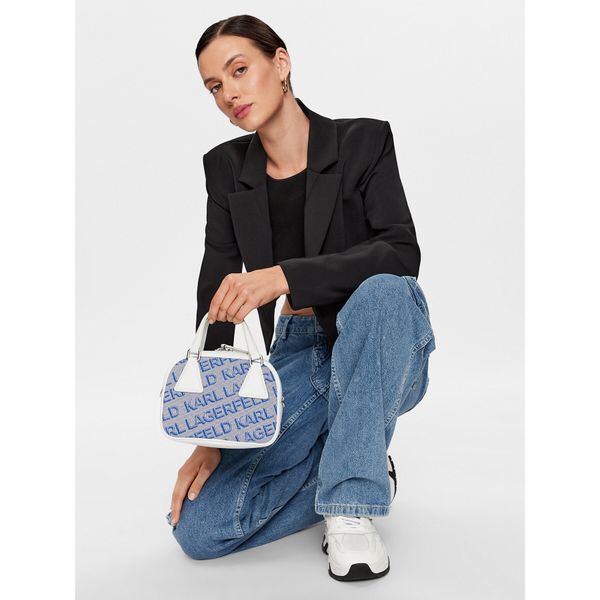 KARL LAGERFELD Дамска чанта KARL LAGERFELD 231W3030 Blue