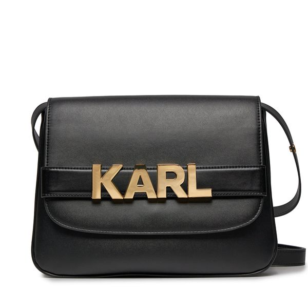 KARL LAGERFELD Дамска чанта KARL LAGERFELD 236W3091 Black A999