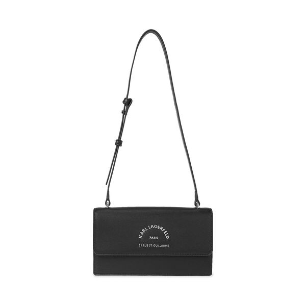 KARL LAGERFELD Дамска чанта KARL LAGERFELD 240W3109 Black