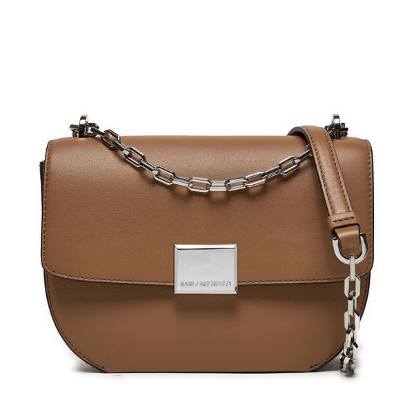 KARL LAGERFELD Дамска чанта KARL LAGERFELD 245W3057 Кафяв