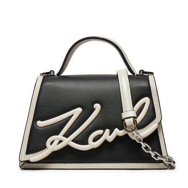 KARL LAGERFELD Дамска чанта KARL LAGERFELD 245W3072 Черен