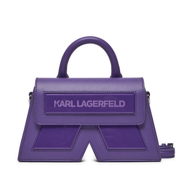 KARL LAGERFELD Дамска чанта KARL LAGERFELD 245W3107 Виолетов