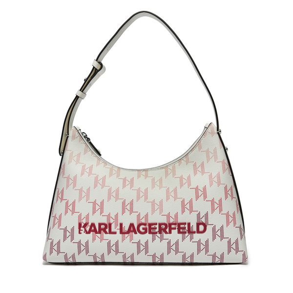 KARL LAGERFELD Дамска чанта KARL LAGERFELD 245W3195 Бял
