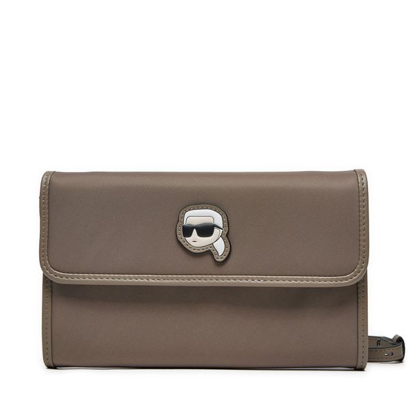 KARL LAGERFELD Дамска чанта KARL LAGERFELD 245W3218 Бежов